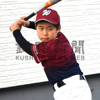 スポーツどっちも大好き④　軟式野球×アイスホッケー　天内大華君（釧路市立鳥取西小４年）【釧路市】(2025-01-10)