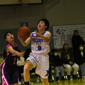 釧新杯バスケＵ１２、１５開幕【釧路市】(2025-01-28)