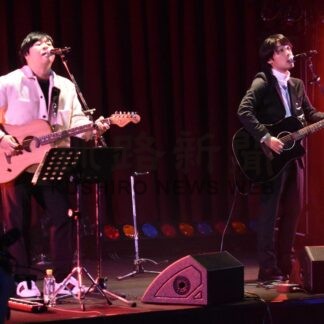 「サスケ」熱唱 会場と一体　若者企画のライブ「うるとらうす！」【羅臼】(2025-01-14)