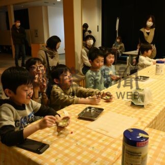 ふわふわチョコおいしい　遊学館で化学反応活用し実験【釧路市】(2025-02-24)