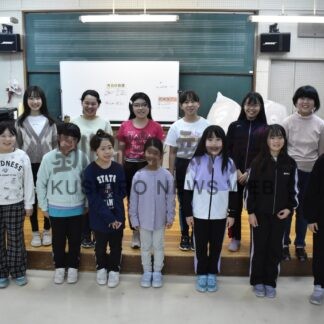 芦野小合唱部 心一つに練習　来月１５日卒業発表会【釧路市】(2025-02-26)