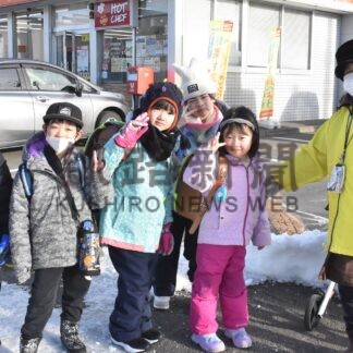 高橋さん道善行賞受賞　児童生徒の交通安全確保【釧路町】(2025-02-22)