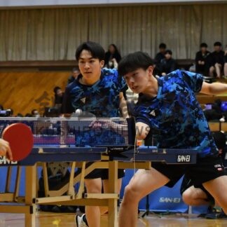 幅広い世代が熱戦　卓球・町長杯オープン大会【釧路町】(2025-03-25)