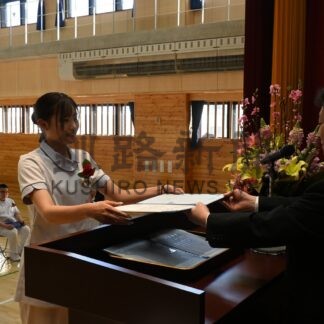 学びを胸に　看護師へ第一歩【釧路市】(2025-03-06)