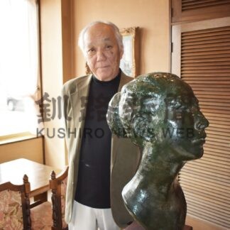 油彩や彫塑、力作２０点　別海在住・山崎さん喜寿記念作品展【釧路市】(2025-04-01)