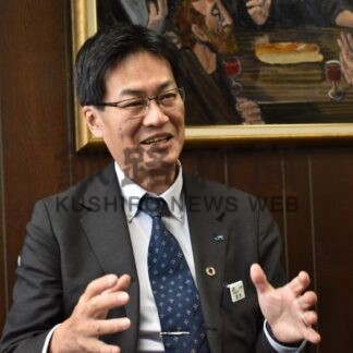 物流網 将来に残す　ＪＲ貨物北海道支社長 志水仁さん【釧路市】(2025-03-30)