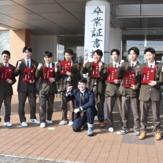 別海高校野球部３年生 学びや巣立つ【別海】(2025-03-03)