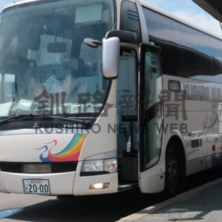 都市間バス「ねむろ号」で貨客混載　４月１日から実証運行【根室】(2025-03-29)