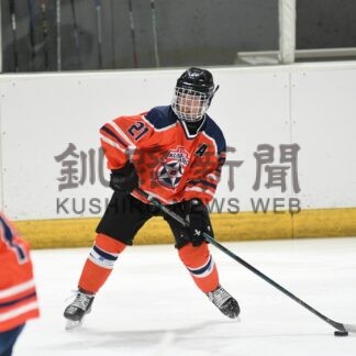 釧路勢 全国の強豪と熱戦　全日本少年アイスホッケー_3(2025-04-07)