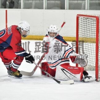 釧路勢 全国の強豪と熱戦　全日本少年アイスホッケー_1(2025-04-07)