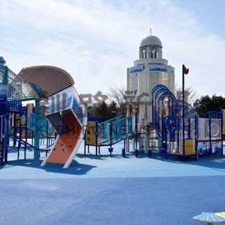 屋外大型遊具が完成　運動公園内、１１日オープン【根室】(2025-04-11)