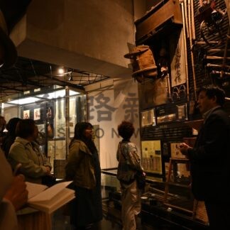 転入者 釧路の魅力学ぶ　博物館で展示解説【釧路市】(2025-04-20)