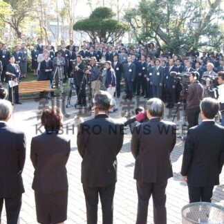 市町村合併２０年企画４　新市誕生の歴史④　３市町、決意と覚悟　英断【釧路市】(2025-04-04)