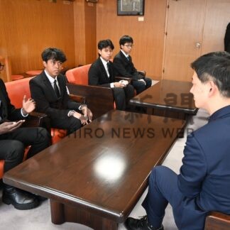 「文化や食楽しみたい」　釧路高専の留学生５人が抱負【釧路市】(2025-04-29)