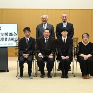町の就労支援部会　入社、皆勤賞表彰式【釧路町】(2025-04-28)