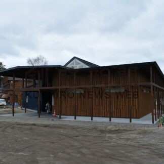 屈斜路古丹生活館、伝統儀式で完成祝う【弟子屈】(2025-04-22)