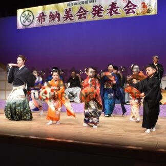 華麗な舞踊や民謡披露　樋口希納美会が発表会【釧路市】(2025-04-09)