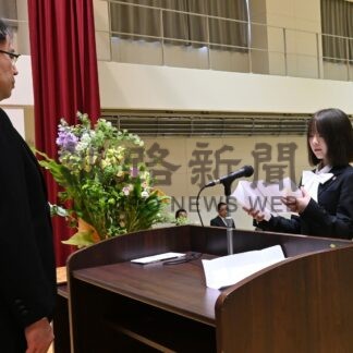 看護師目指し決意18人学びスタート　孝仁会専門学校入学式【釧路市】(2025-04-11)