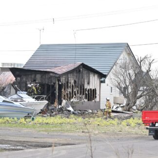 木造住宅が全焼【白糠】(2025-05-01)