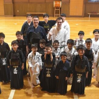 外国人２人、子供たちと剣道や空手研さん【中標津】(2025-04-29)