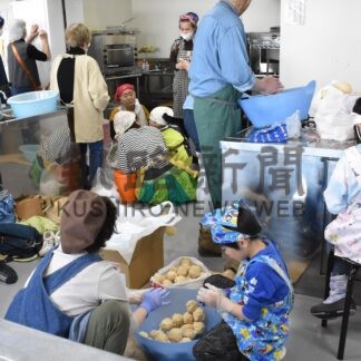 釧路の風土でみそづくり　道内大豆、減塩で挑戦　講習会【釧路市】(2025-04-19)