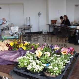 堆肥の作り方など紹介　釧路花くらぶ総会、「花学」講習会も【釧路市】(2025-04-19)