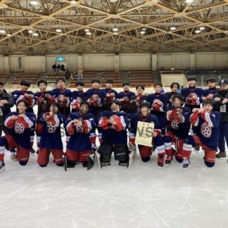 釧路勢 全国の強豪と熱戦　全日本少年アイスホッケー_5(2025-04-07)