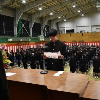 新１年生 新たな一歩　釧根管内小学校で入学式_3(2025-04-09)