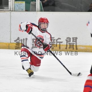 釧路勢 全国の強豪と熱戦　全日本少年アイスホッケー_2(2025-04-07)