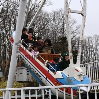 動物園で春の遊園地まつり【釧路市】_1(2025-04-23)