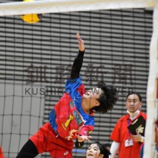 釧路ＡＴ１初優勝　バレー北海道小学生フェスティバル【釧路市】_1(2025-04-29)