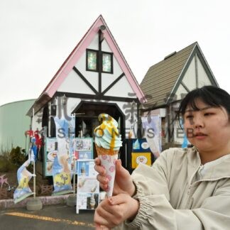 ソフトクリームハウス「チャペル」、今季営業開始【白糠】(2025-04-30)