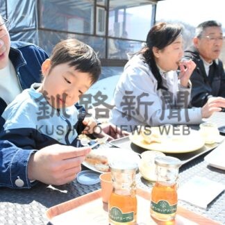 山々の春の恵堪能　６日までメープル祭り【白糠】(2025-04-06)