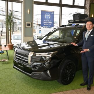 新型フォレスター試乗を　あすからフェア【釧路市】(2025-04-18)