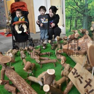 木のおもちゃ親子連れ満喫　遊学館ＧＷイベント【釧路市】(2025-04-30)