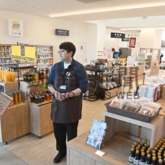 道の駅しらぬか恋問館 準備着々　２９日オープン【白糠】(2025-04-25)