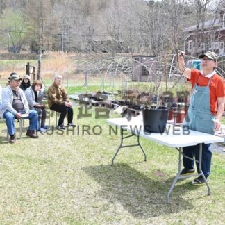 ２６、２７日ブルーベリー教室【白糠】(2025-04-19)