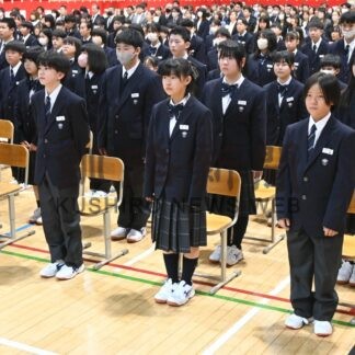 希望胸に新たな一歩 各所で入学・入園式_5(2025-04-14)