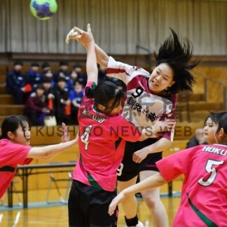 釧江南アベックＶ　高校ハンドボール春季大会【釧路町】(2025-04-22)