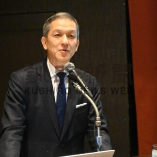 三菱電機顧問の岩田氏講演　内外情勢釧路支部懇談会【釧路市】(2025-04-24)