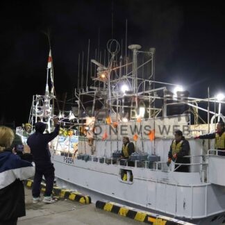 サケ・マス流し網漁解禁　最も早い出漁【根室】(2025-04-02)