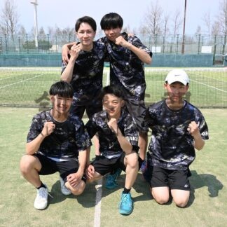 男子釧江南４連覇達成、女子釧北陽８年ぶりＶ　高体連釧新地区・テニス【釧路市】(2025-05-19)