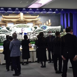 お別れの会に５００人　渡辺建設工業会長【根室】(2025-05-24)