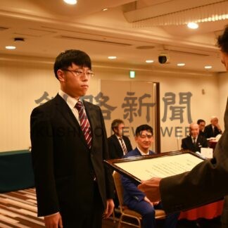 藤内さんに高後賞 釧路音楽協会４年ぶりに授賞式【釧路市】(2025-05-19)