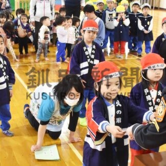 「火遊びしない」　認定こども園よしの【釧路市】(2025-05-03)