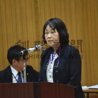 担い手確保に力、新会長に原田氏　民生児童委協総会【根室】(2025-05-11)