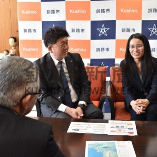 ミャンマーに地震被災者支援へ１００万円寄付　三ッ輪商会とポータス【釧路市】(2025-05-18)