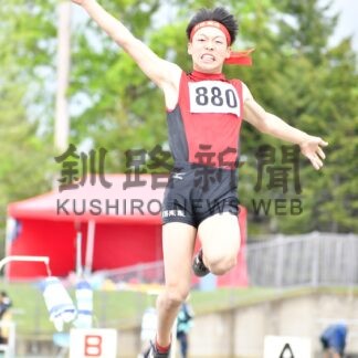 上村（武修館）２種目釧根高校新　高体連釧根支部予選陸上【釧路市】_3(2025-05-26)