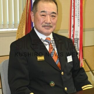 釧路市消防団長　田中民一さん【釧路市】(2025-05-04)