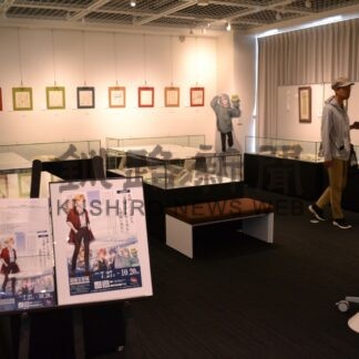 中央図書館２４年度利用２１万人　コラボ企画など奏功【釧路市】(2025-05-26)